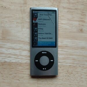 Apple iPod Nano in Silver and Black